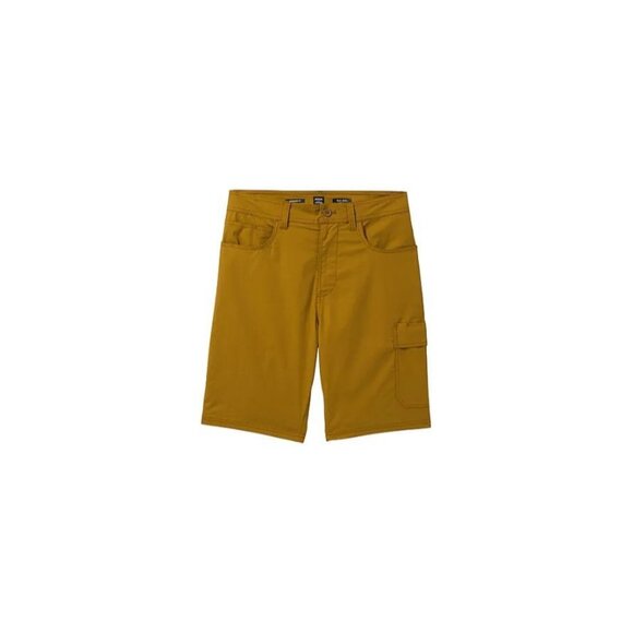PrAna Double Peak Short Antique Bronze Mens 32 Moisture Wicking Standard Fit NWT - Picture 3 of 5